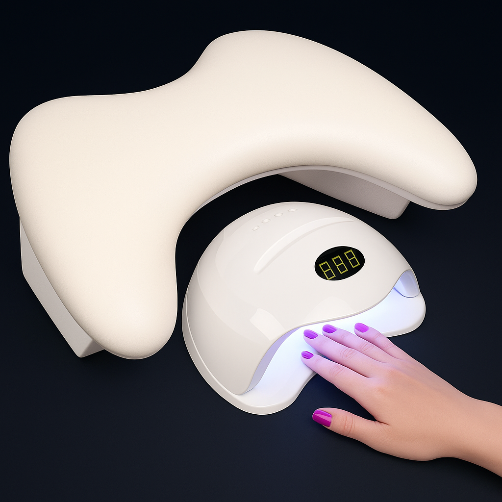 APOYA MANOS PARA MANICURA